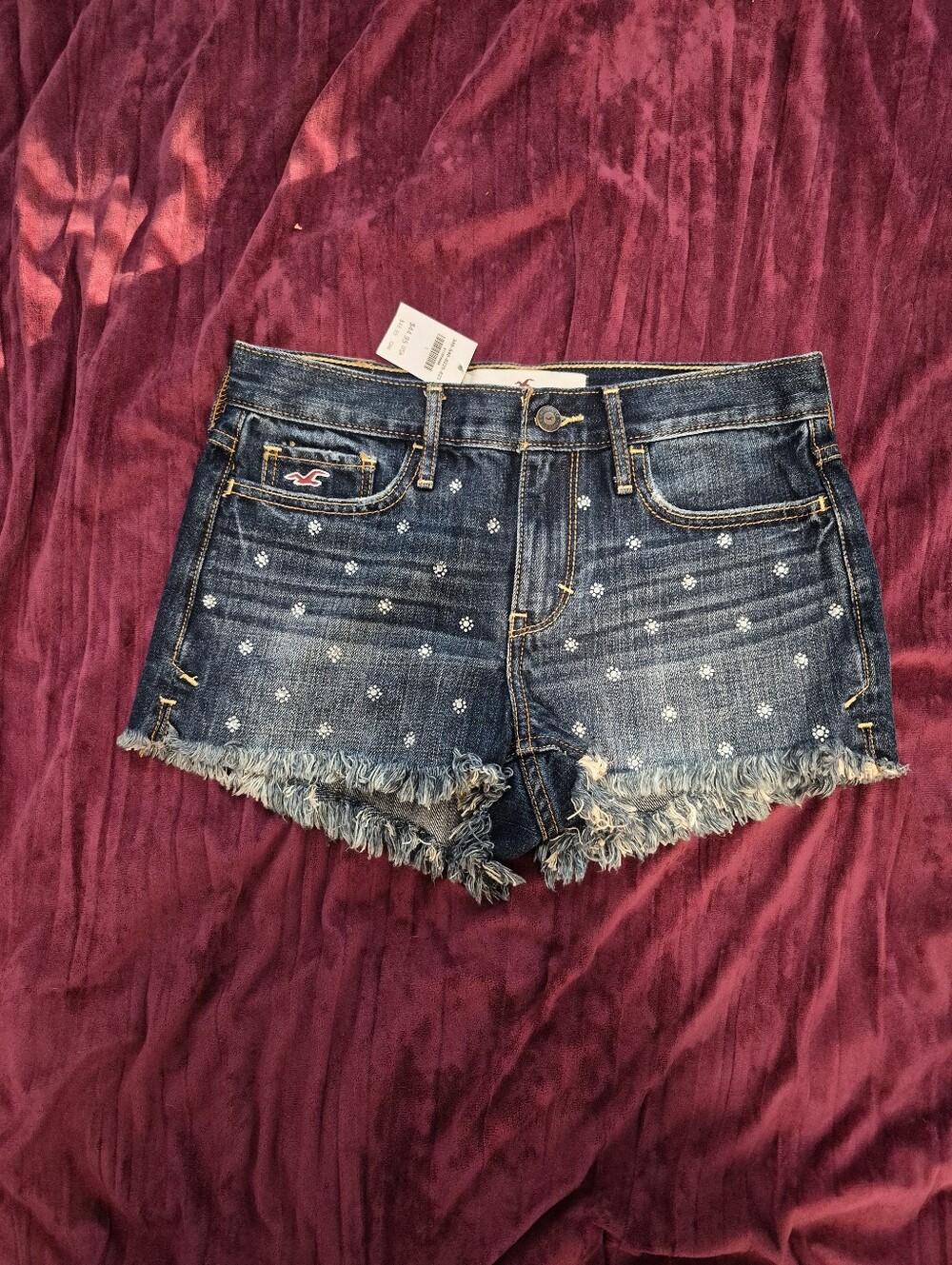 Hollister Y2k Shirts With Rhinestones Brand New With Tags